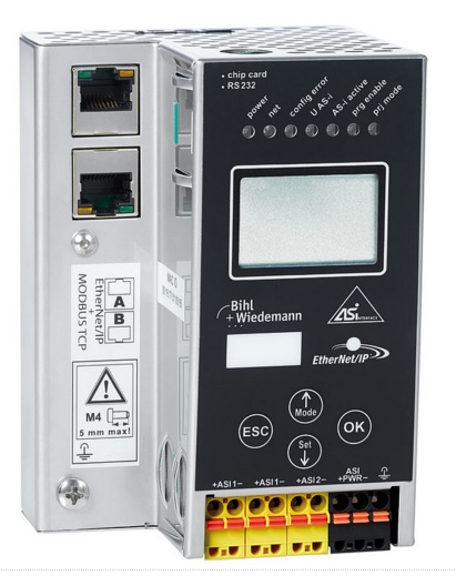 ASI總線---Ethernet &Modbus