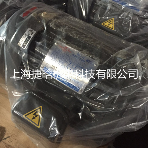 臺(tái)灣高品質(zhì)品牌2HP-4P群策電機(jī)C02-43B0