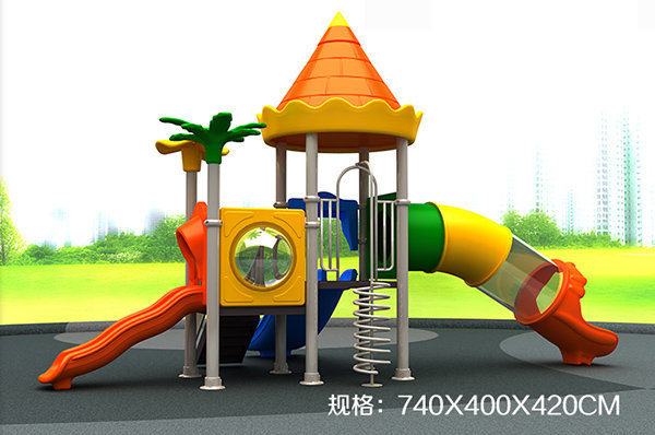 定安幼兒園滑梯《材質(zhì)》