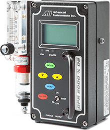 美國AII GPR-2000M便攜式氧氣分析儀