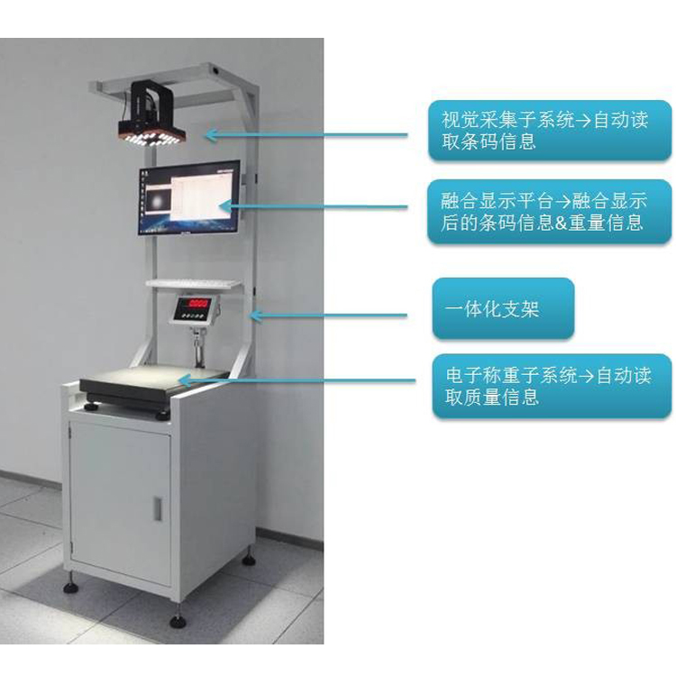 上海靜態(tài)秤倉儲物流快遞自動檢重秤條碼稱重秤包裹秤