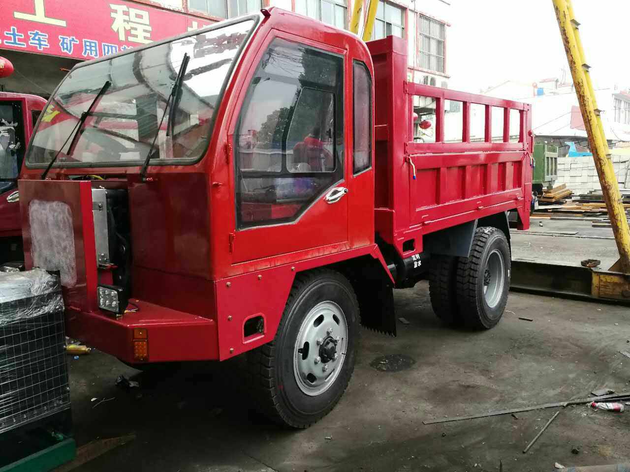 農(nóng)作物搬運(yùn)車 能拉7噸自卸車 四不像農(nóng)用車