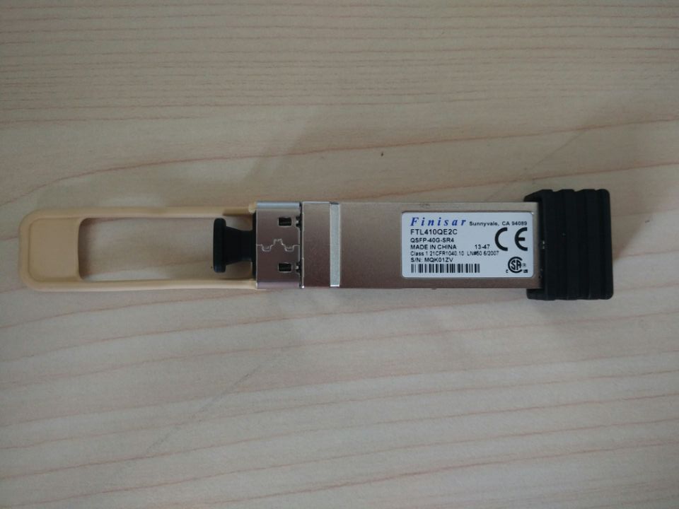 北京Finisar 40G QSFP+模塊FTL410QE2C