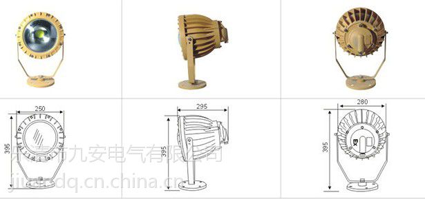 YLT96防爆隔離免維護(hù)LED投光燈