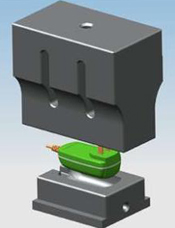 手機(jī)充電器家用插頭塑料殼超聲波熱熔焊接機(jī)