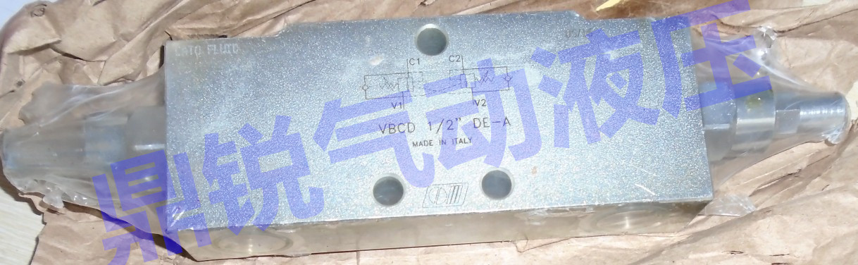 VBDC 1/4”DE-A VBDC 1/2”DE-A 平衡閥 雙向平衡閥