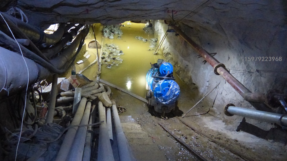 斜井掘進水窩輕便型排沙清淤泵