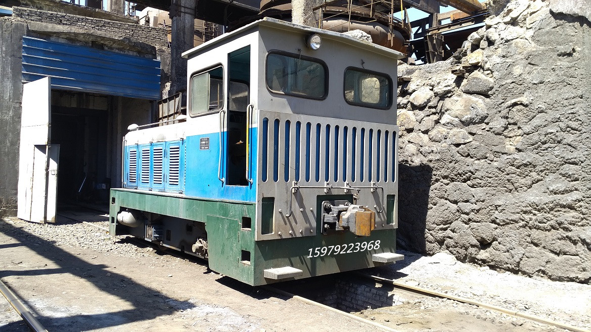 工礦冶煉工程廠區(qū)軌道牽引機車