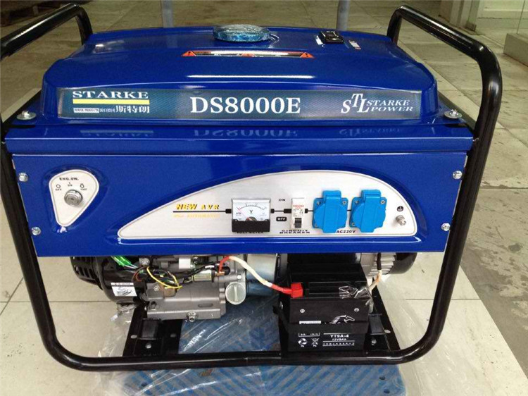 薩登8KW汽油發(fā)電機(jī)DS8000E/E3