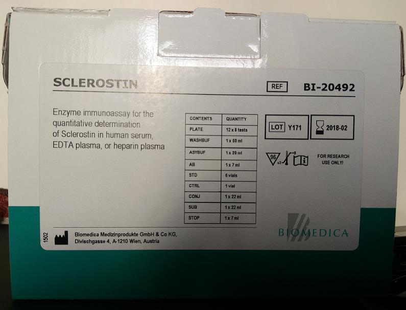 硬骨素試劑盒CTX-1 ELISA/進(jìn)口硬骨素試劑盒說明書/AROTEC硬骨素試劑盒MER