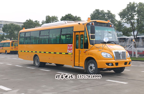 56座校車，華策56座小學(xué)生校車，56座校車多少錢一輛