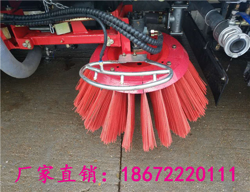 145 掃路車(chē)銷(xiāo)售點(diǎn)多功能大型洗掃車(chē)