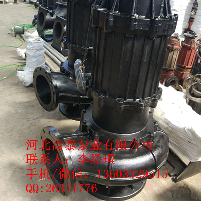 ZJQ40-20A潛水渣漿泵廠家直銷(xiāo)型號(hào)齊全