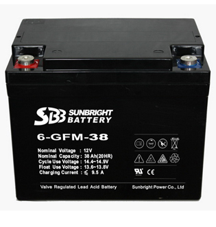 ups電池SBB圣豹牌牌6-GFM-38