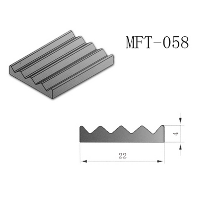 廠家熱銷電器密封條MFT-058黑色發(fā)泡EPDM密封條耐高溫耐腐蝕