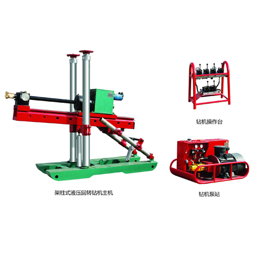 ZXY-2400-80型架柱液壓回轉(zhuǎn)鉆機 萬達液壓