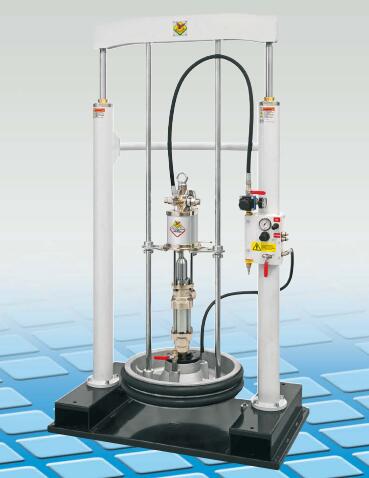 進(jìn)口氣動油脂加注機(jī) 黃油定量涂沫裝置 雙立柱集中供油系統(tǒng)