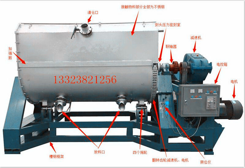 河南省焦作無可倫比膩?zhàn)臃蹟嚢铏C(jī)獨(dú)樹一幟