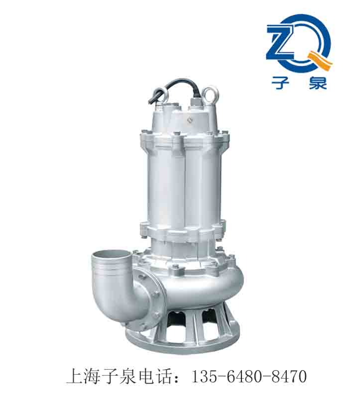 帶攪拌機(jī)污水污物潛水排污泵 廠家直銷(xiāo)