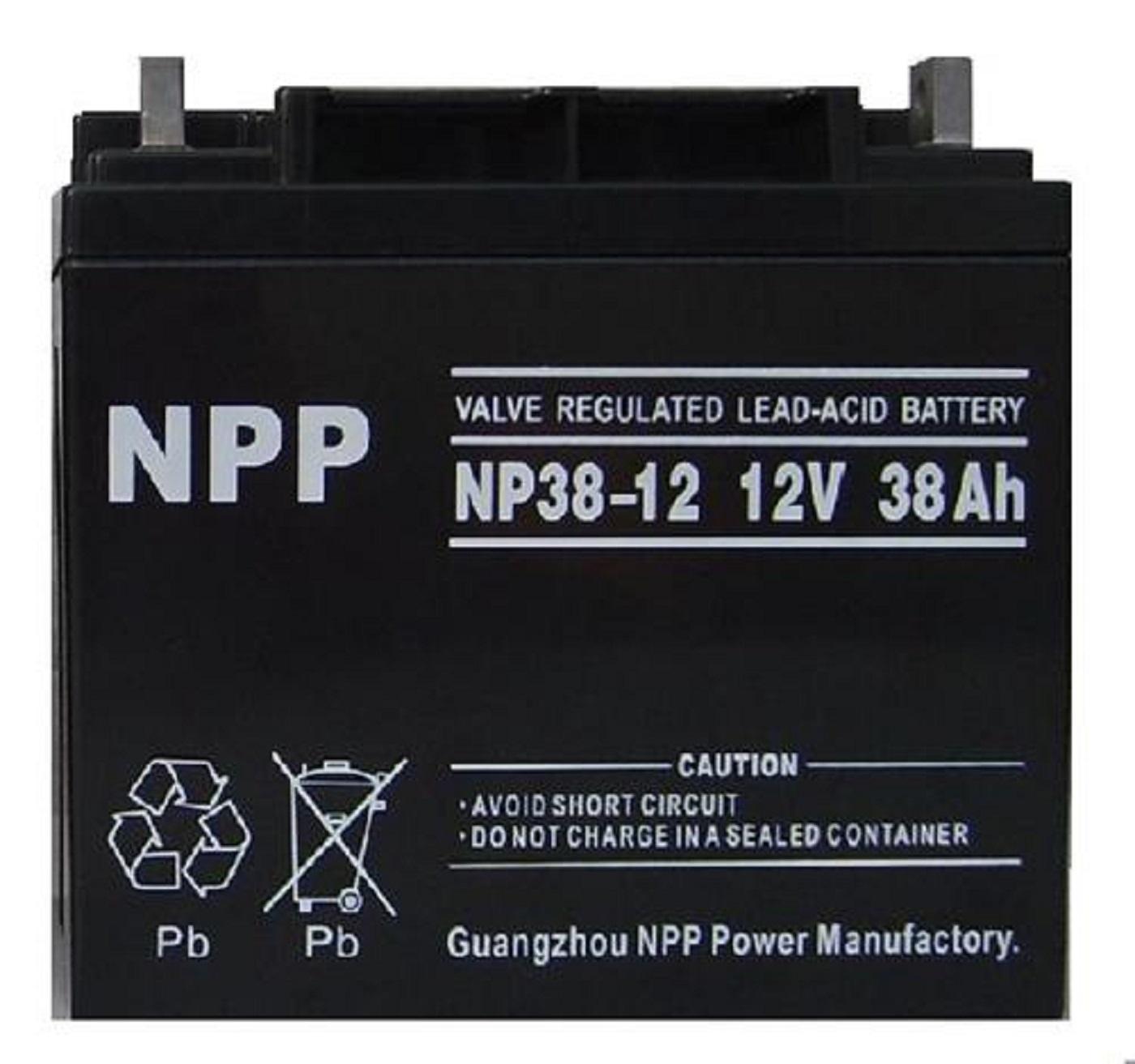 NPP늳12v65ah