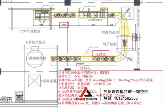 嘉俊供應(yīng)流水線詳介