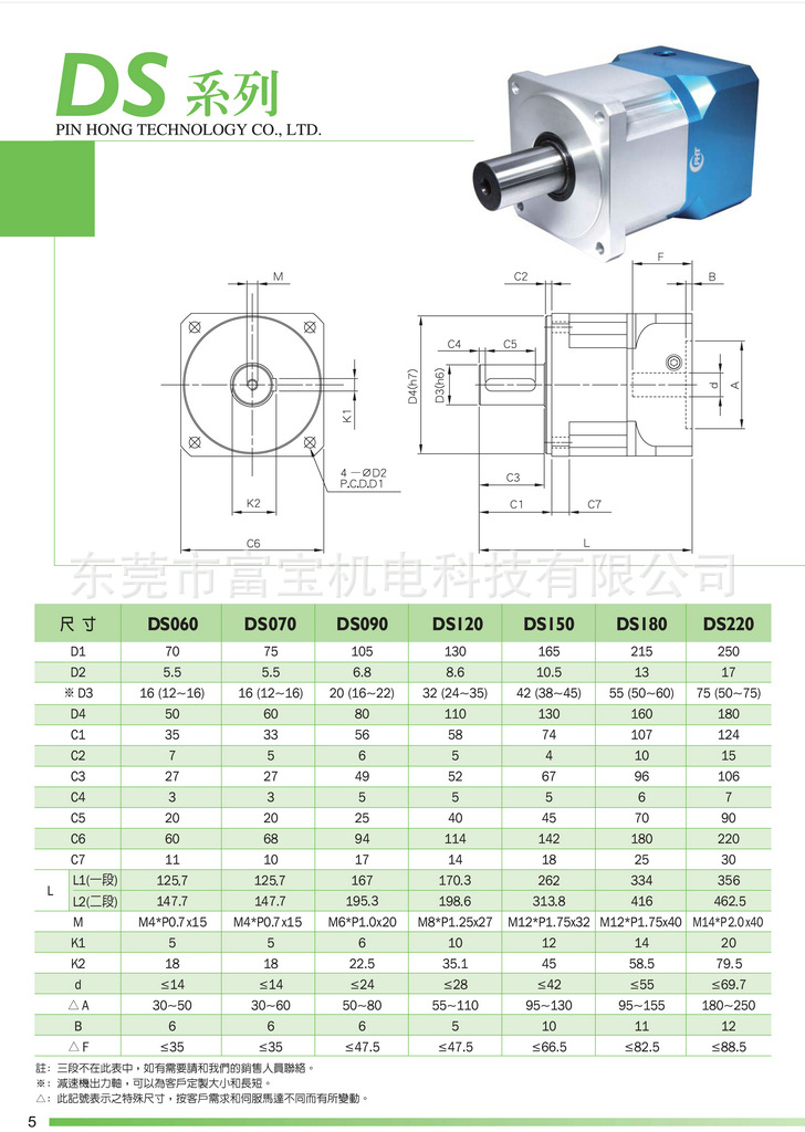 伺服電機(jī)與行星減速機(jī)一體化