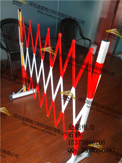 安全圍欄生產(chǎn)廠家玻璃鋼片狀伸縮圍欄規(guī)格+1.2米高圍欄