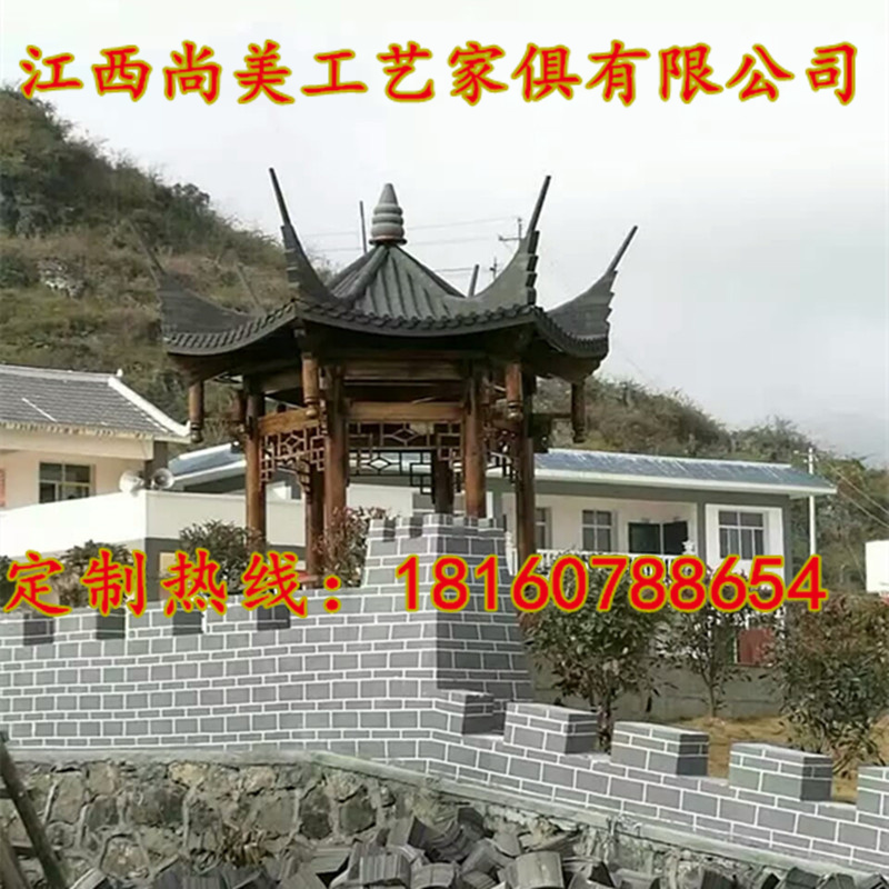 仿古涼亭 實(shí)木涼亭 防腐木長(zhǎng)廊 實(shí)木酒柜 木屋 景觀長(zhǎng)廊 葡萄架