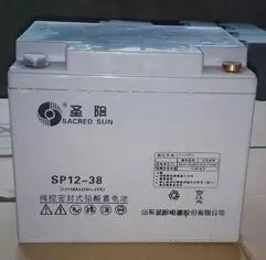 圣陽12v38ah鉛酸蓄電 圣陽SP12-38 UPS電池