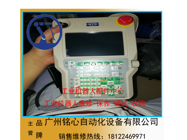 OTC機器人配件 歐地希OTC 示教器 FDTPDSJN-3L08