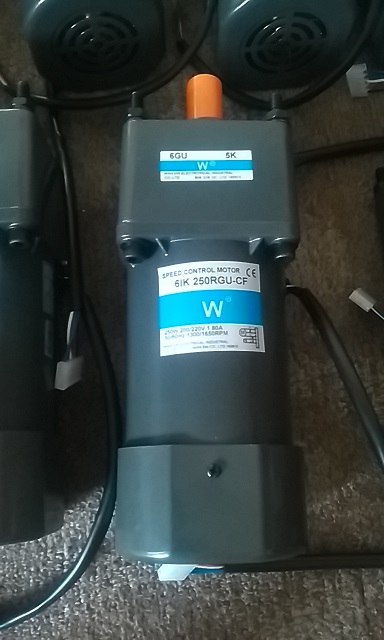 直銷小型號顆粒機械用微型180W/220V調速電機單價實惠