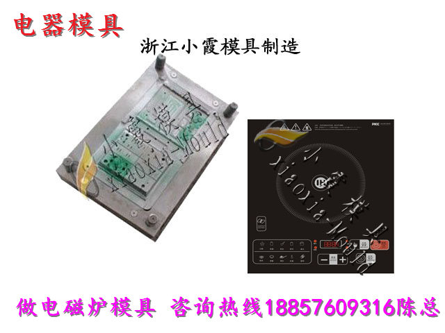 智能電磁爐模具 觸摸電磁爐模具 名牌電磁爐模具	