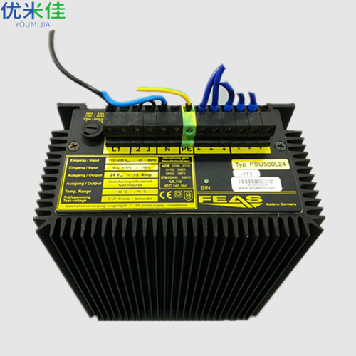 蘇州維修 德國(guó)FEAS/福雅思電源PSU500L24 電源維修