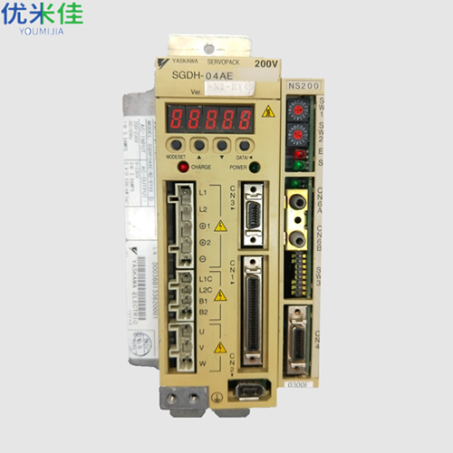 YASKAWA安川伺服驅(qū)動(dòng)器JUSP-NS200定位模塊 伺服維修