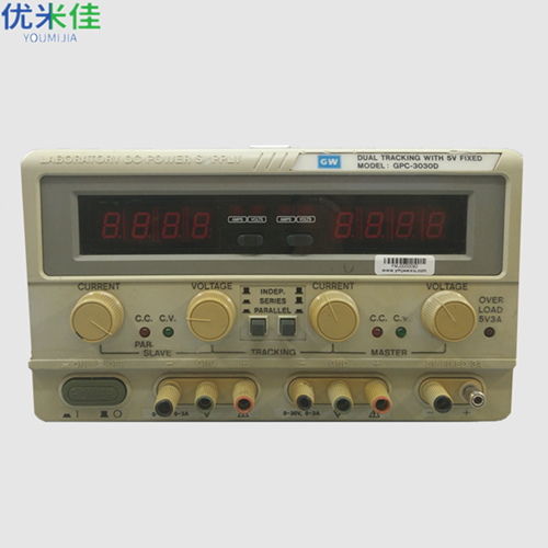 臺灣Gwinstek固緯電源GPC-3030D電源維修 蘇州維修