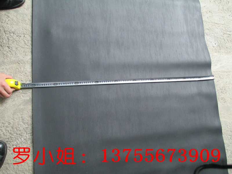 蕪湖1.2MM,2MM,3MM阻尼隔音氈