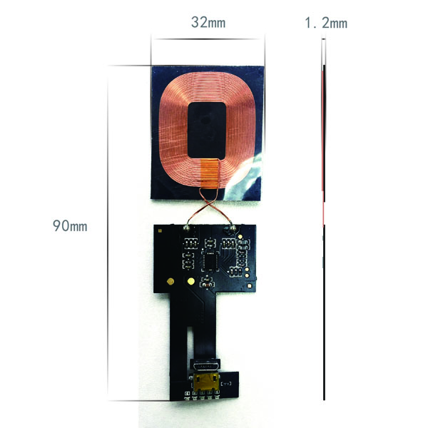 5W無線充電接收方案NR1005X03