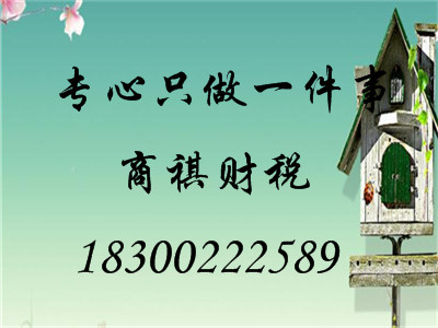 免費公司注冊，代理記賬、申報納稅