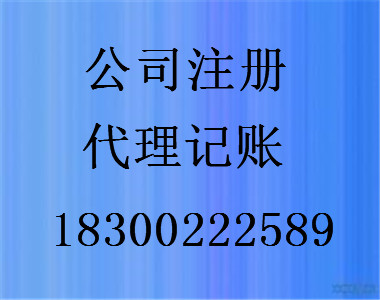 稅務(wù)指導(dǎo)代理記賬公司注冊(cè)