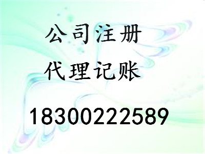 公司注冊、變更、注銷等；記賬、報(bào)稅；一般納稅人認(rèn)定