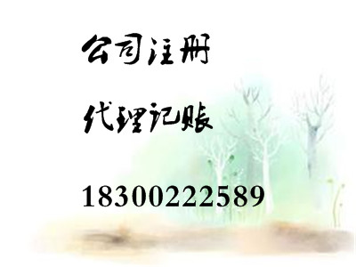 青島代理記賬，工商注冊(cè)，納稅申報(bào)等會(huì)計(jì)服務(wù)