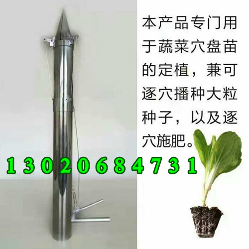 農(nóng)用不銹鋼栽苗器 蔬菜移栽機(jī)