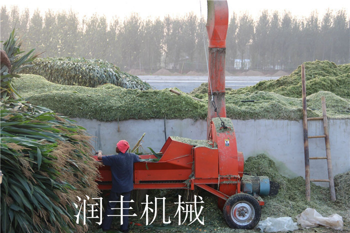 四輪車(chē)帶動(dòng)鍘草揉絲機(jī) 操作簡(jiǎn)單鍘草揉絲機(jī)