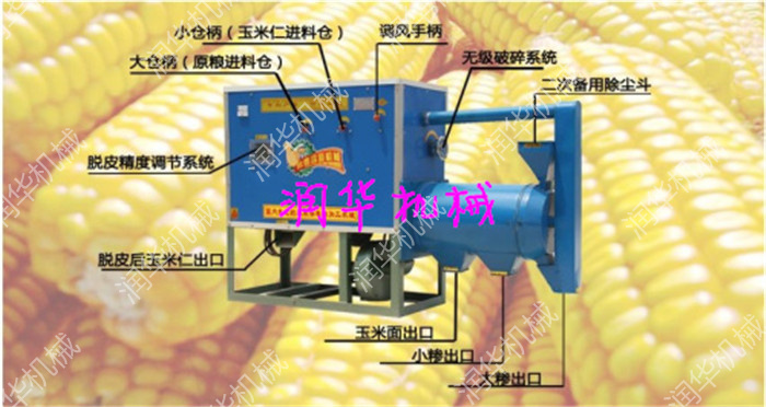 五谷雜糧磨面機(jī) 售后完善打糝磨面機(jī)