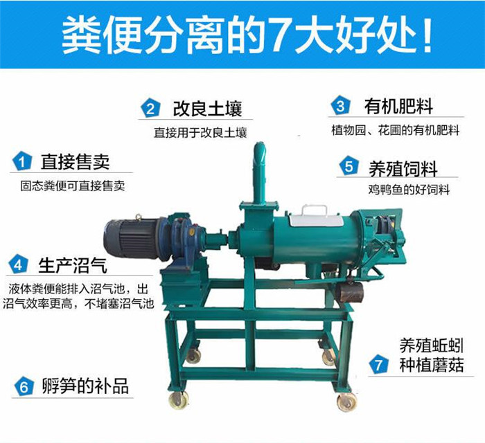 雞糞便分離機 羊糞便分離機 性能好分離機