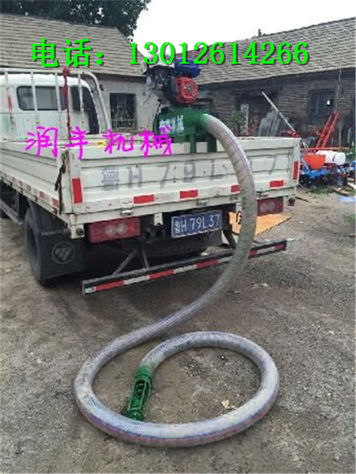 車載吸糧機(jī) 吸糧機(jī)的動(dòng)力配置 家用單相電吸糧機(jī)