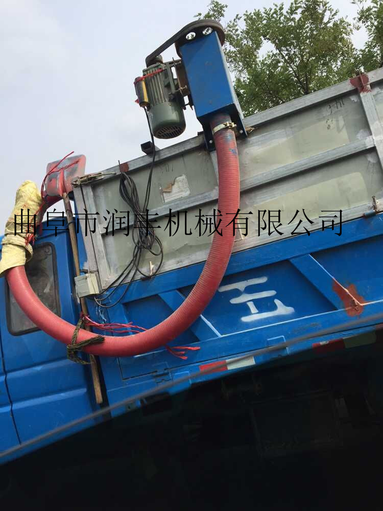 吸糧機廠家 軟管抽糧機 玉米麥子吸糧機