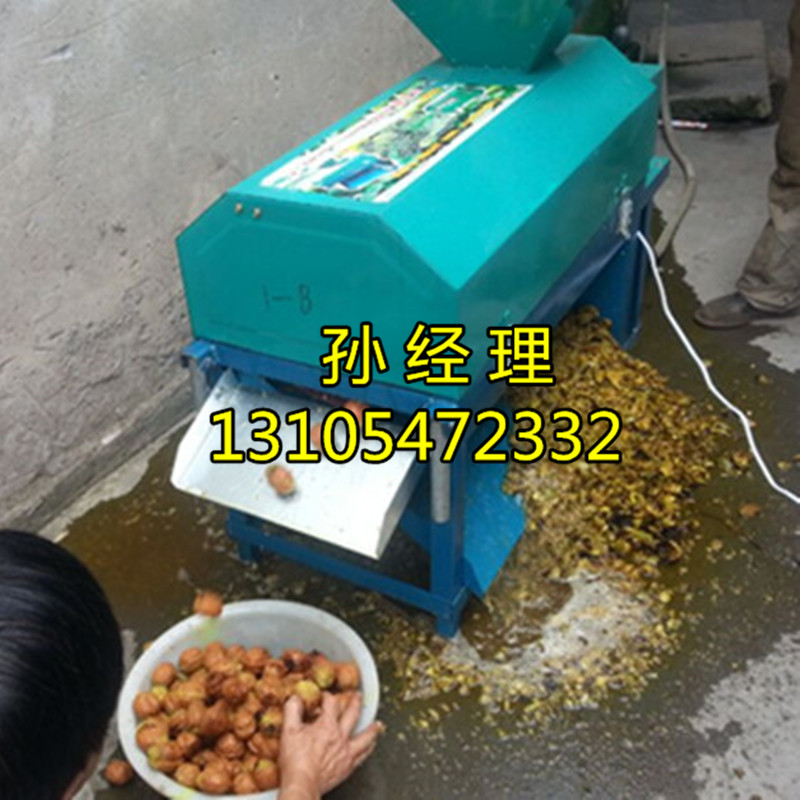 全自動核桃去皮機(jī) 青核桃剝殼機(jī)