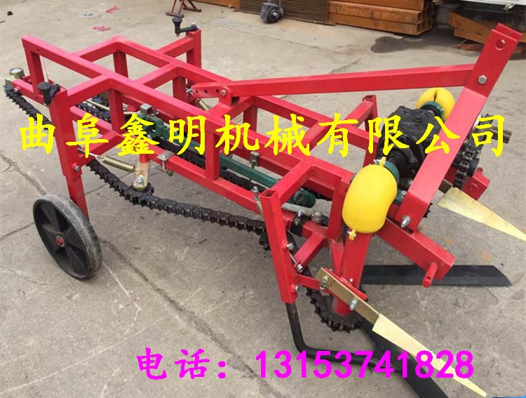 供應(yīng)高效率花生挖掘機(jī) 小型花生收獲機(jī) 刨花生機(jī)器鑫明機(jī)械