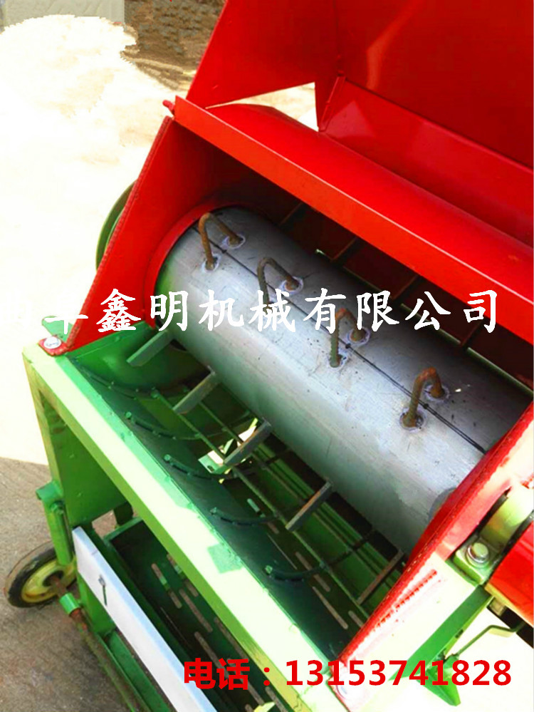 供應(yīng)喂入式干濕兩用摘果機(jī)價(jià)格 小型花生摘果機(jī)鑫明制造